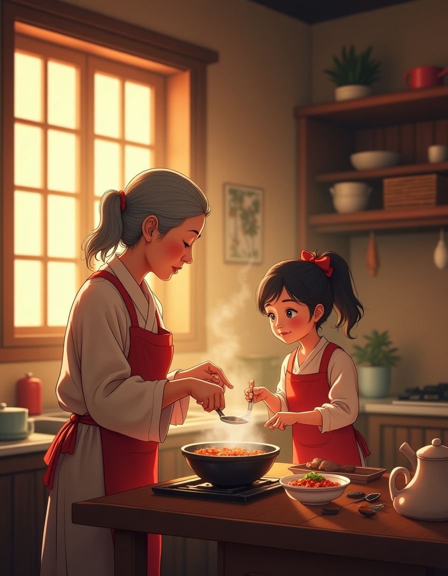 免费的短剧大全无广告 外婆的私房菜 - 治愈日常