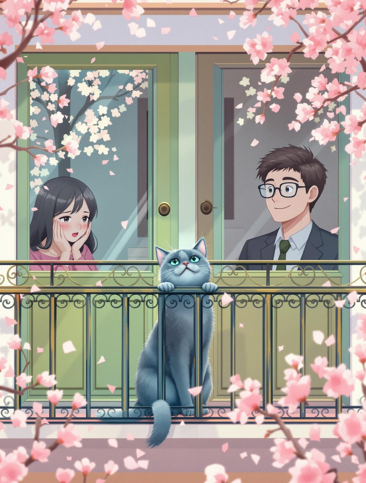 免费的短剧大全无广告 邻居家的猫先生 - 轻喜剧